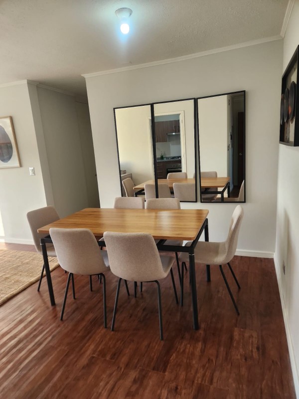 Departamento Amoblado y Equipado en Talca