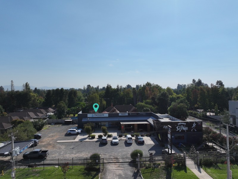 Arriendo Local Comercial en Sector las Rastras