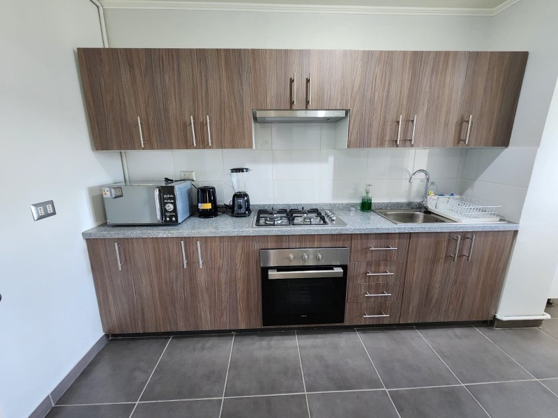 Departamento Amoblado y Equipado en Talca