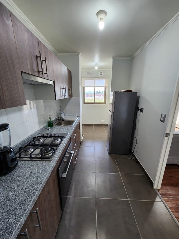 Departamento Amoblado y Equipado en Talca