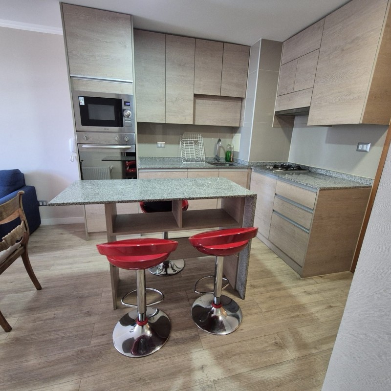 Vendo Departamento en Edificio Espacio Talca