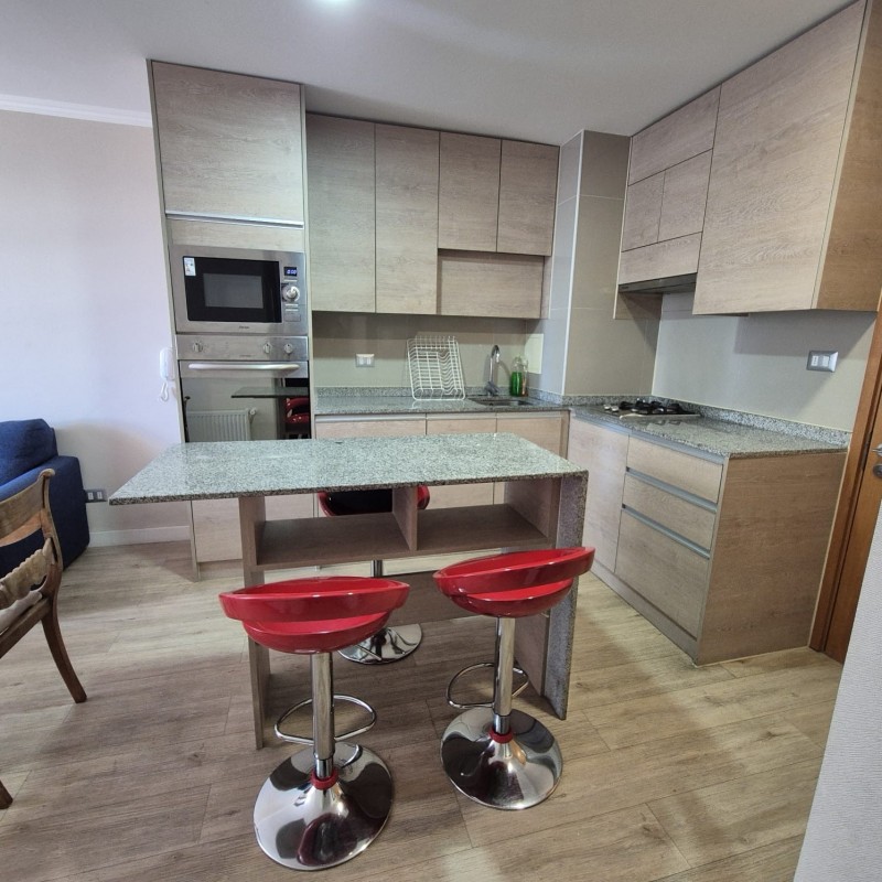Vendo Departamento en Edificio Espacio Talca