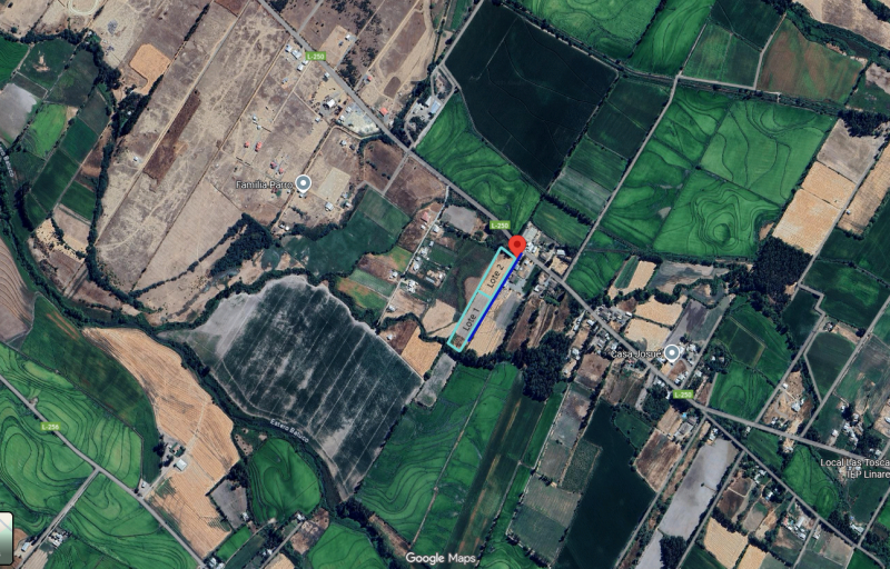 Vendo Terreno en Linares las Toscas