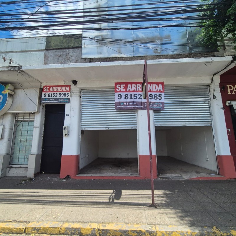 Arriendo Local Comercial de Dos Cortinas en San Javier