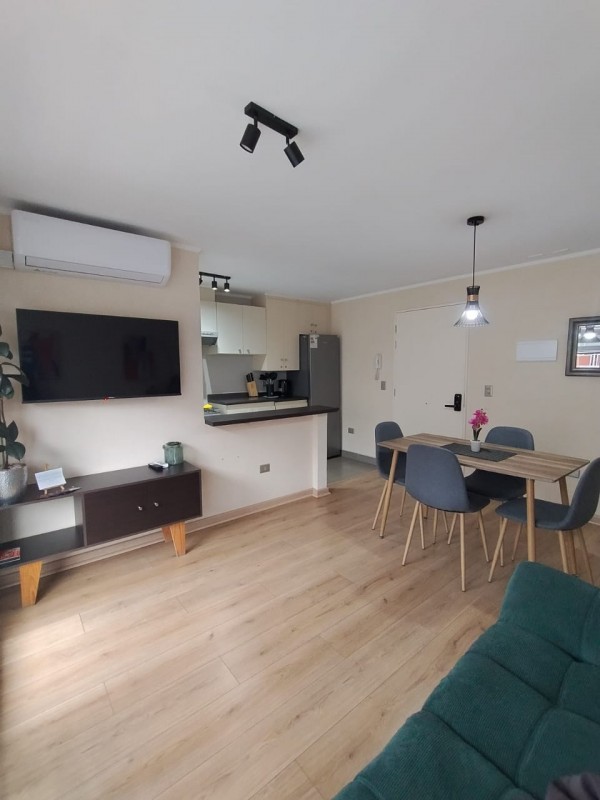 Arriendo Departamento Año Corrido,amoblado, Villarrica