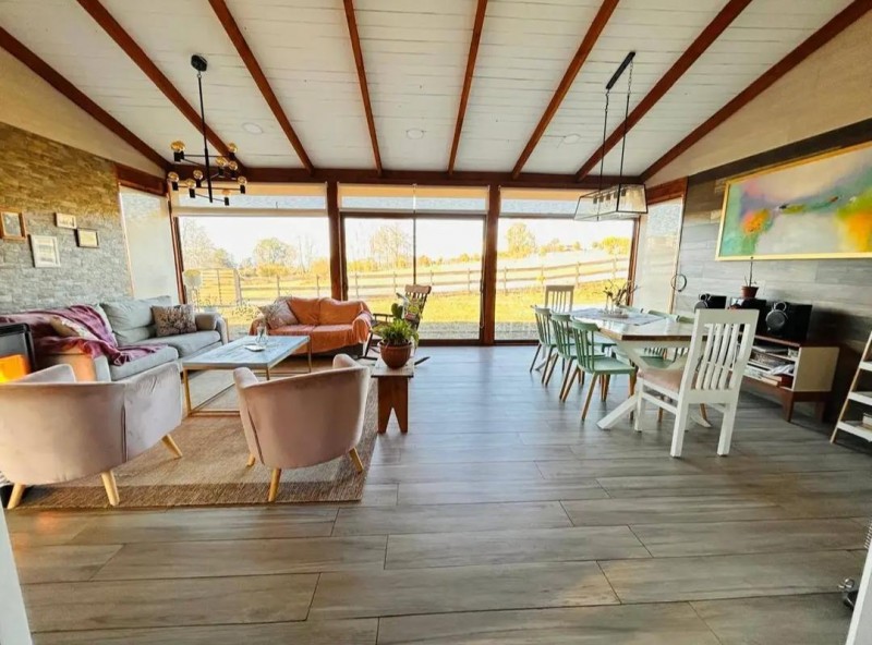 Casa en Parcela 4D-3D