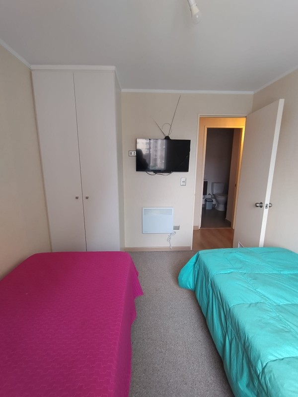 Arriendo Departamento Amoblado Año Corrido