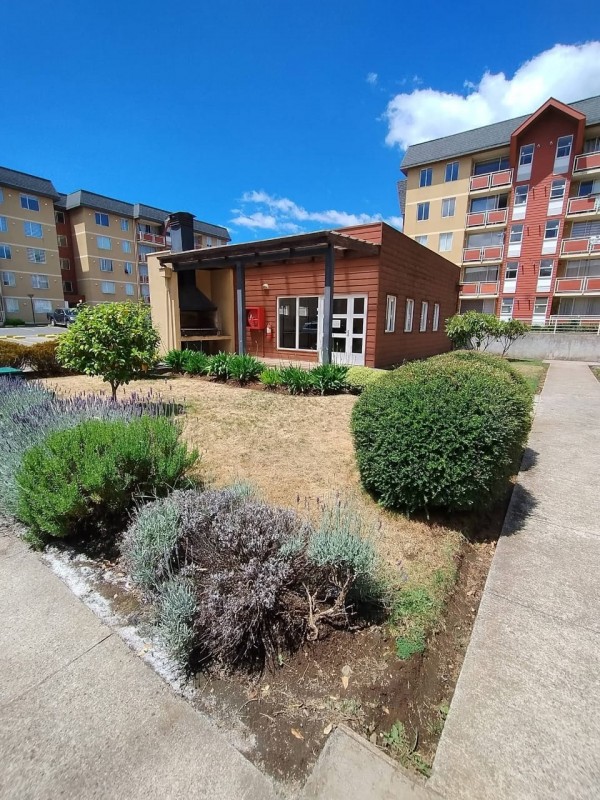 Arriendo Departamento Año Corrido, No Amoblado