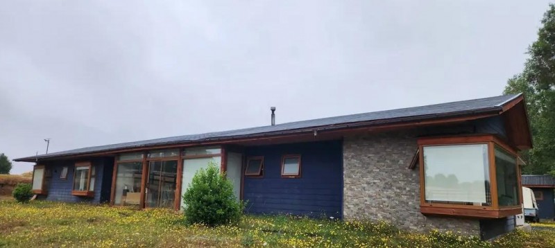 Casa en Parcela 4D-3D