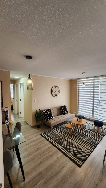 Departamento 3D-1B Amoblado