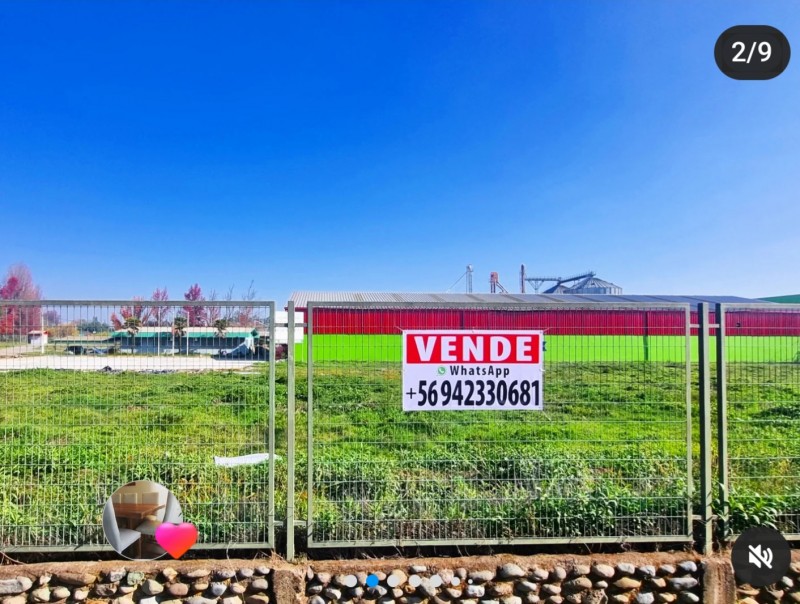 Vendo Propiedad Industrial en Acceso Linares