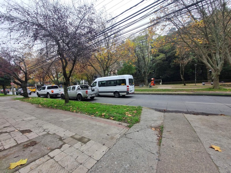 Vendo Casa Frente A Parque Ecuador en Concepción