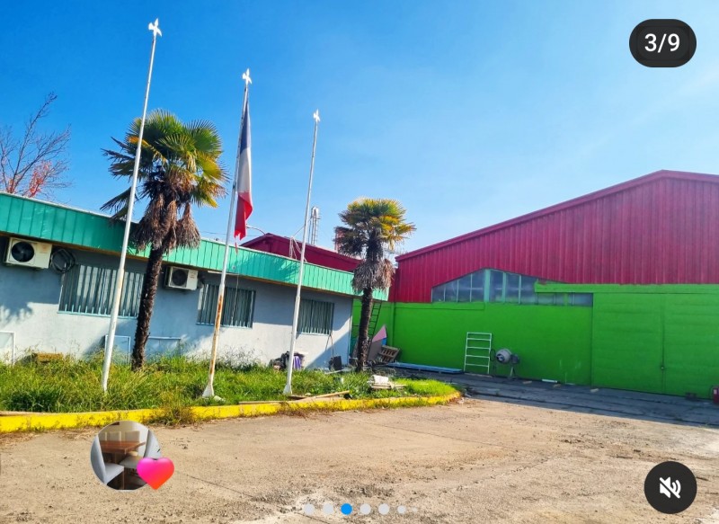 Vendo Propiedad Industrial en Acceso Linares