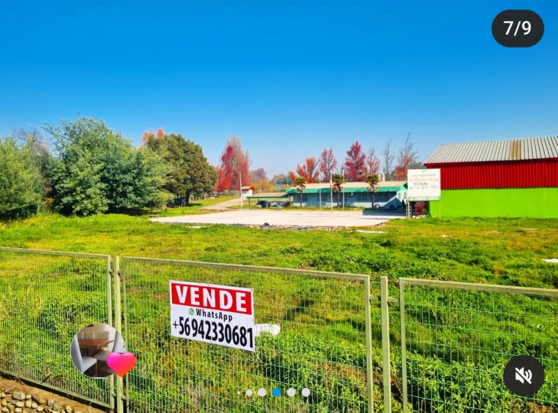 Vendo Propiedad Industrial en Acceso Linares