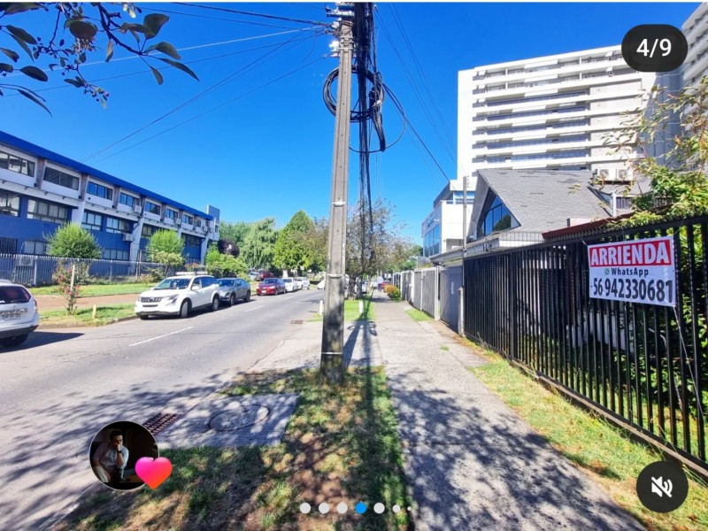 Arriendo Casa Oficina Al Frente de Uc en los Angeles