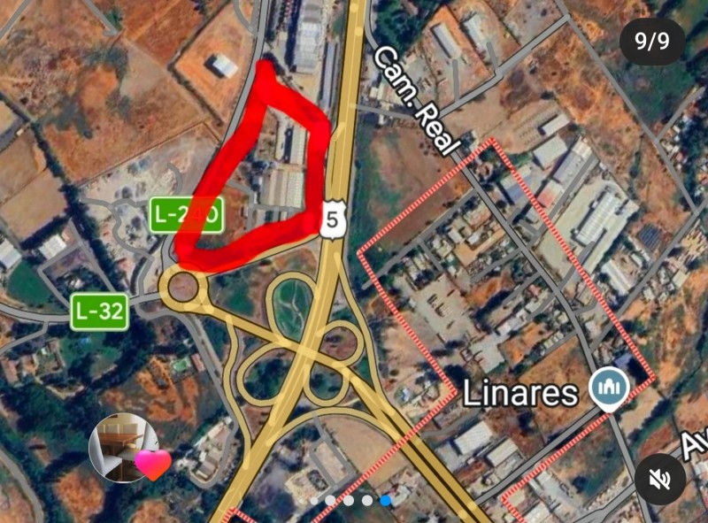 Vendo Propiedad Industrial en Acceso Linares