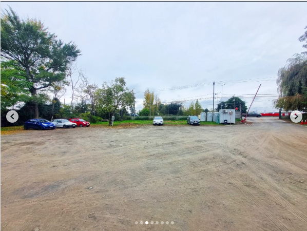 Arriendo Gran Terreno en Av las Industrias, los Ángeles