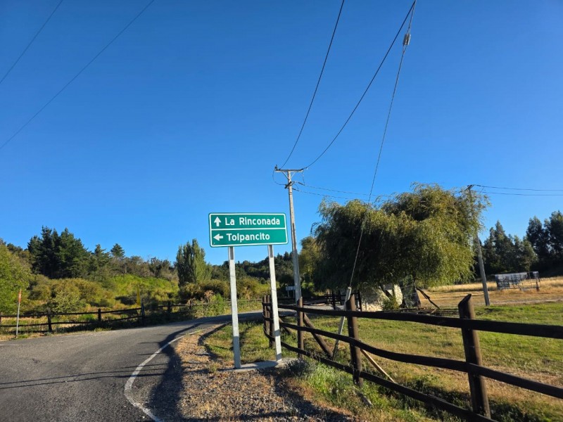 Vende Parcela Terreno en Carretera Renaico- Angól