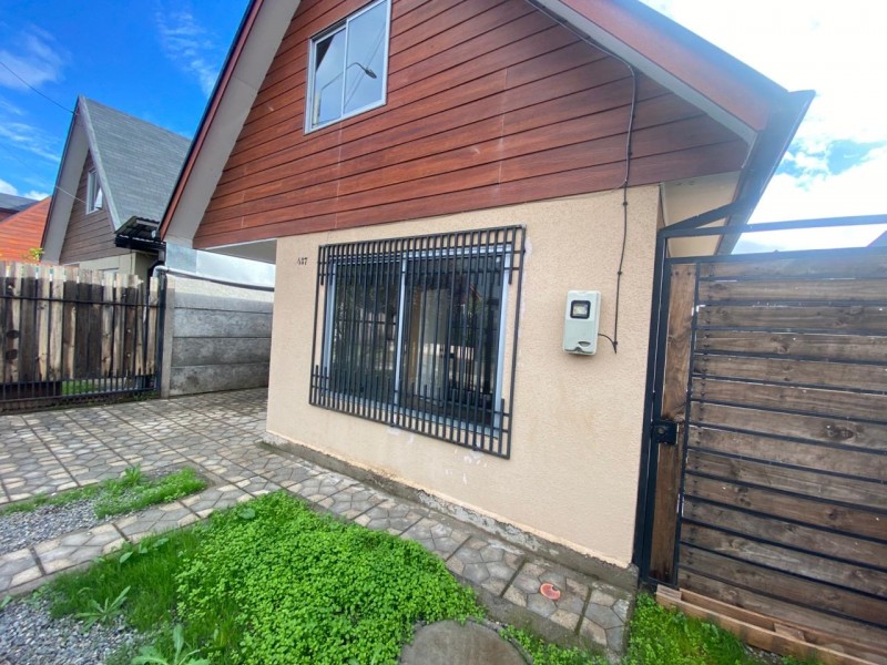📍 Talca Se Arrienda Acogedora Casa en Praderas de San Migue