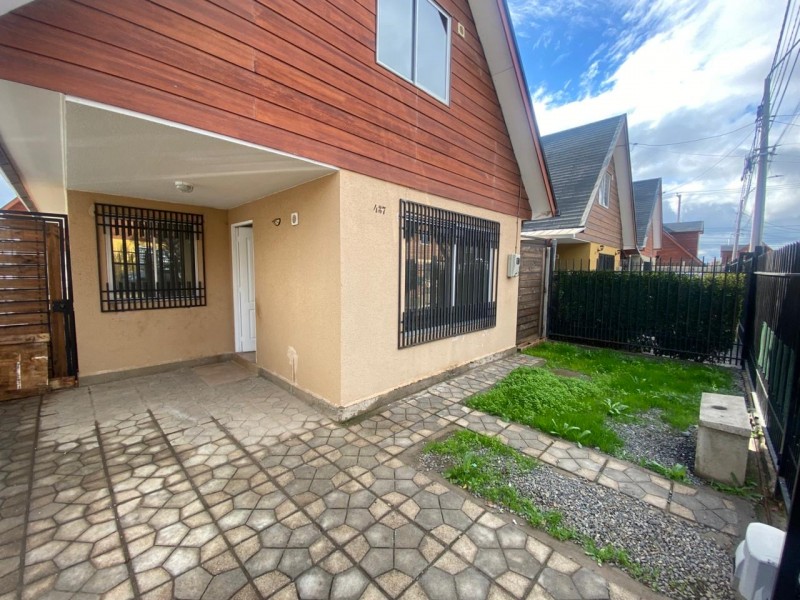 📍 Talca Se Arrienda Acogedora Casa en Praderas de San Migue
