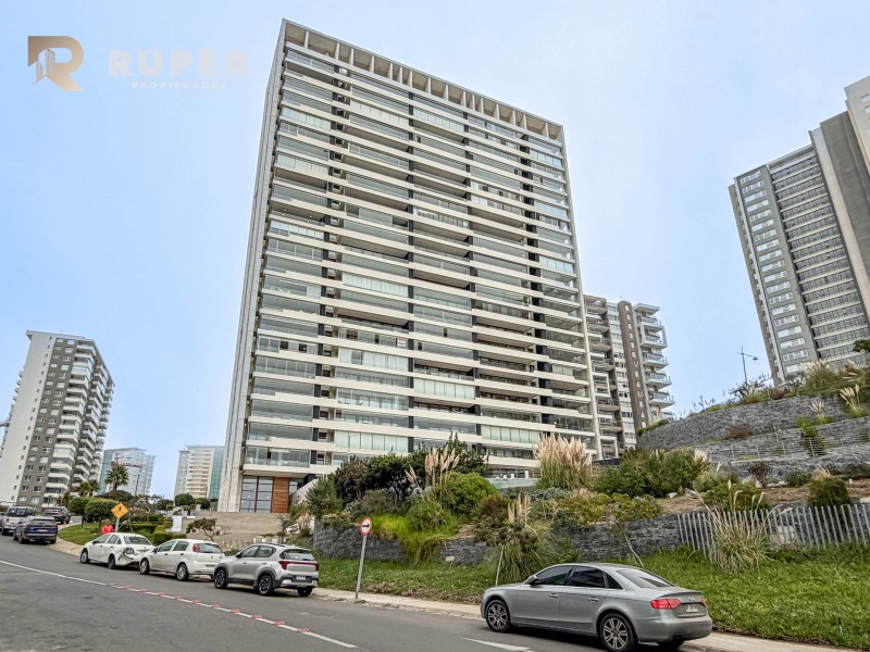 Elegante Depto 2D 2B Con Vista Panorámica. Costa de Montemar