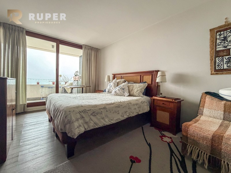 Elegante Depto 2D 2B Con Vista Panorámica. Costa de Montemar