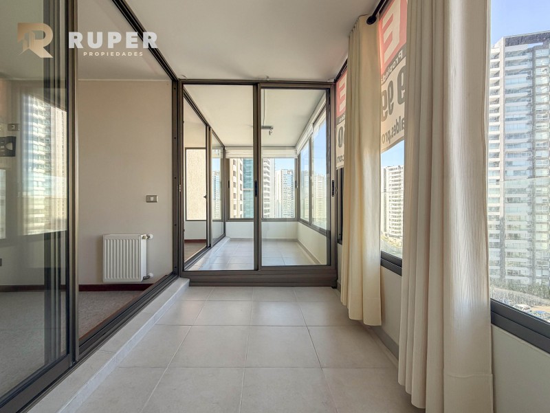 Costa de Montemar. Dpto 1D 1B Vista A las Dunas de Concón