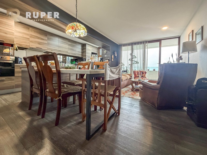 Elegante Depto 2D 2B Con Vista Panorámica. Costa de Montemar