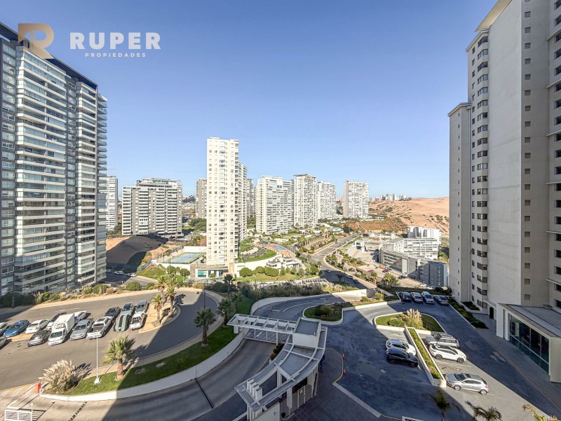 Costa de Montemar. Dpto 1D 1B Vista A las Dunas de Concón