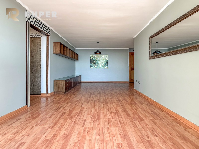 Departamento 2D Vista Al Mar en el Plan de Valparaíso