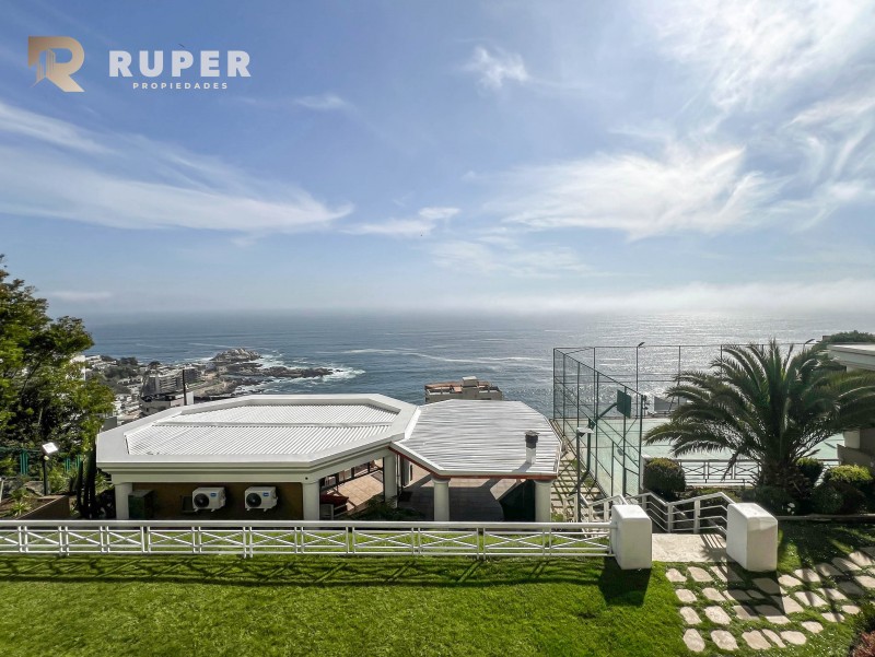 Arriendo Dpto Amplio Con Mucho Sol y Vista Al Mar 3D 3B 2E