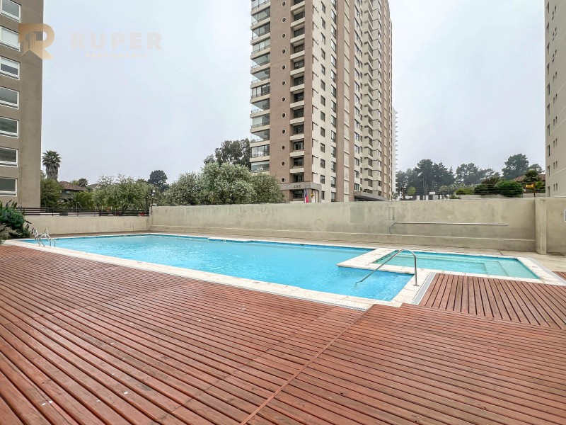 Departamento 2D 2B en Bosque de Montemar. Sector Residencial