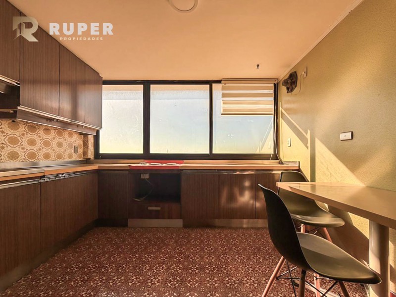 Departamento 2D Vista Al Mar en el Plan de Valparaíso