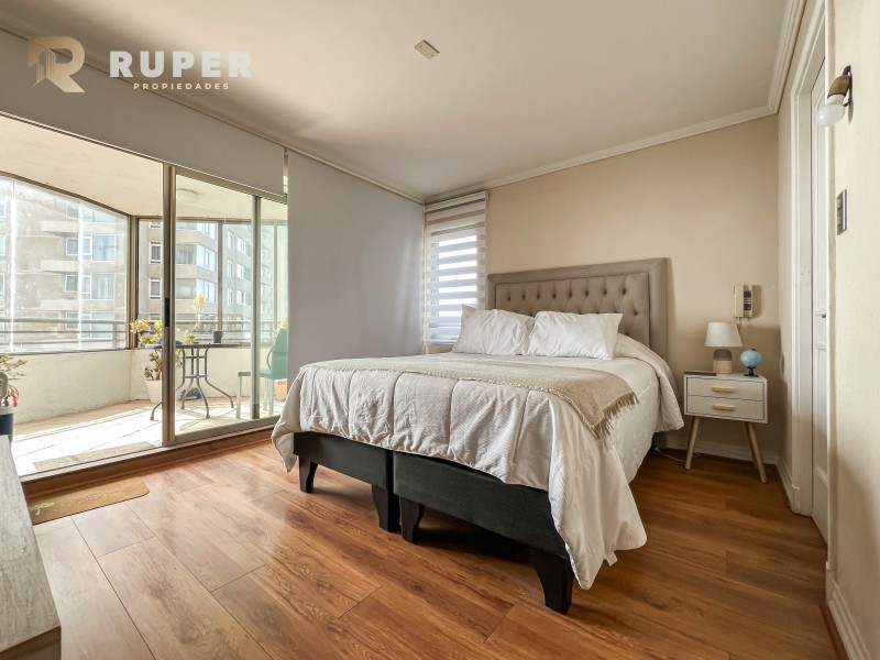 Arriendo Dpto Amplio Con Mucho Sol y Vista Al Mar 3D 3B 2E