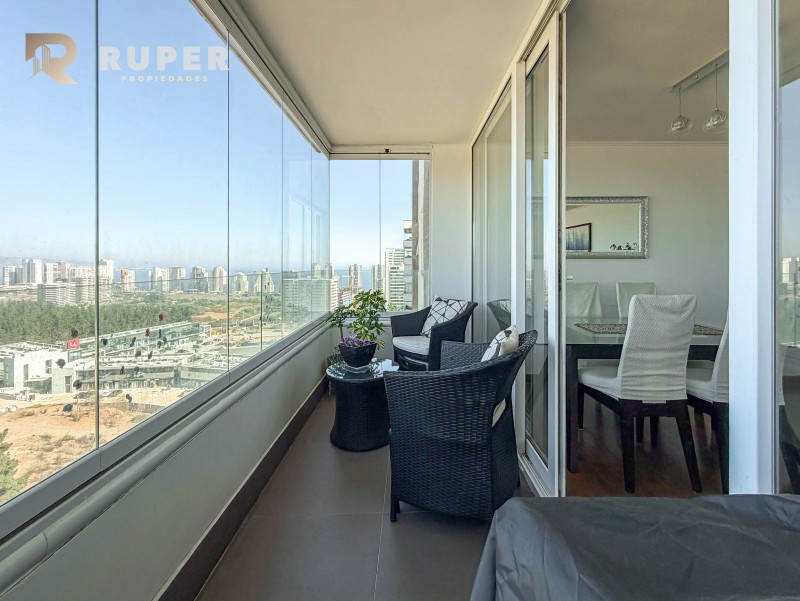 Departamento Con Vista Panorámica 2D 2B 2E. Bosque Montemar