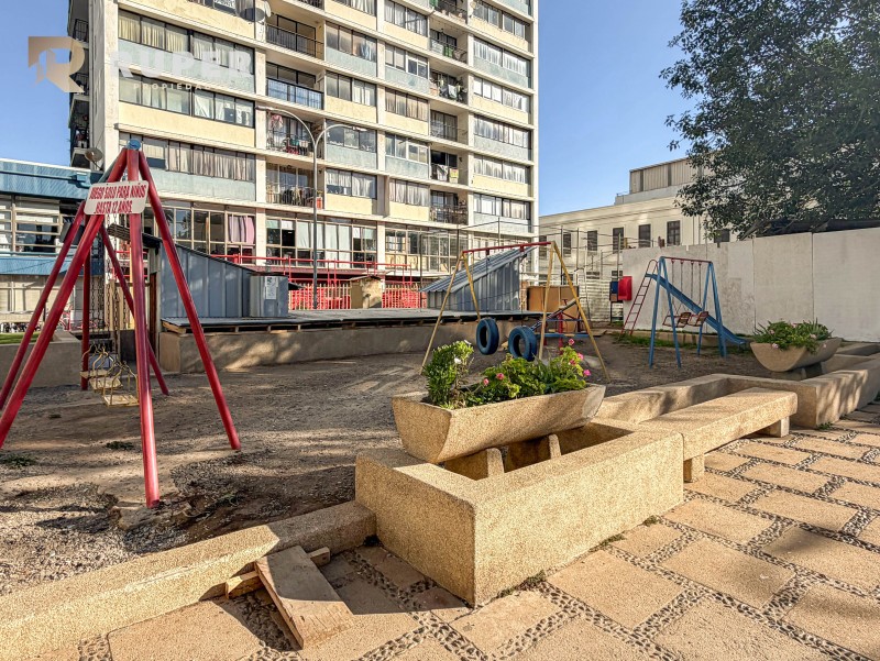 Departamento 2D Vista Al Mar en el Plan de Valparaíso