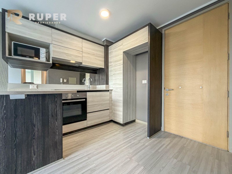 Departamento 2D 2B en Bosque de Montemar. Sector Residencial