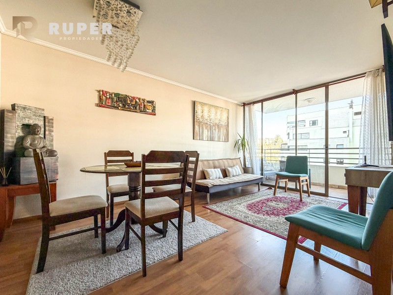 6 Norte. Depto en Venta 2D 2B en Sector Residencial de Viña