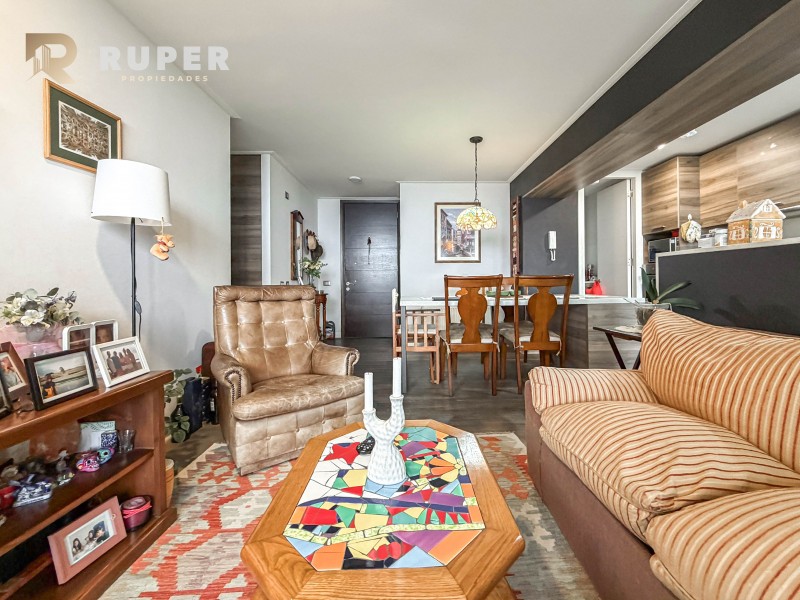 Elegante Depto 2D 2B Con Vista Panorámica. Costa de Montemar