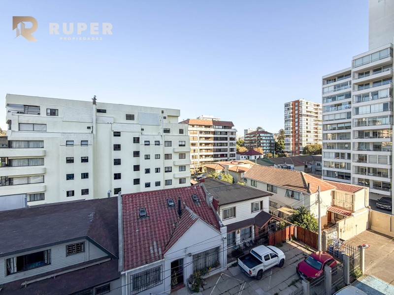 6 Norte. Depto en Venta 2D 2B en Sector Residencial de Viña