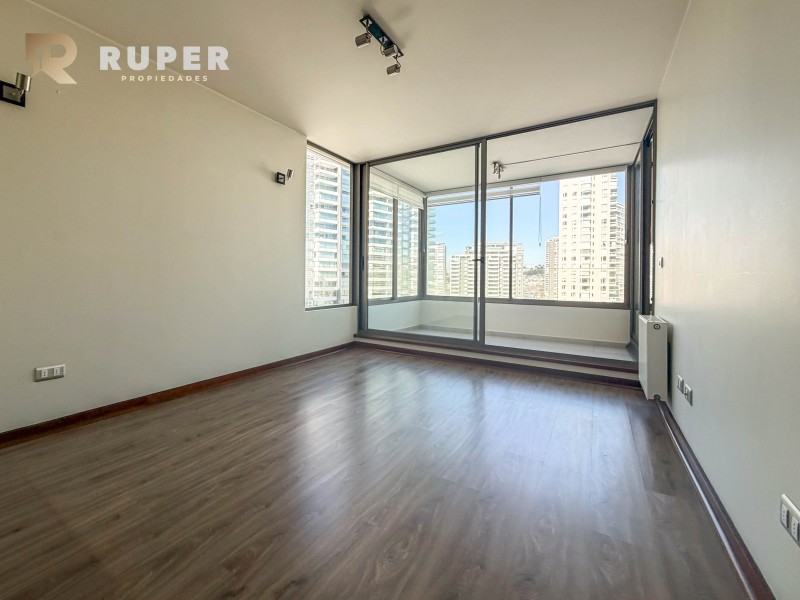 Costa de Montemar. Dpto 1D 1B Vista A las Dunas de Concón