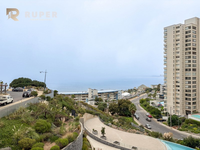 Elegante Depto 2D 2B Con Vista Panorámica. Costa de Montemar