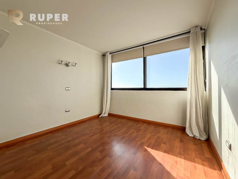 Departamento 2D Vista Al Mar en el Plan de Valparaíso