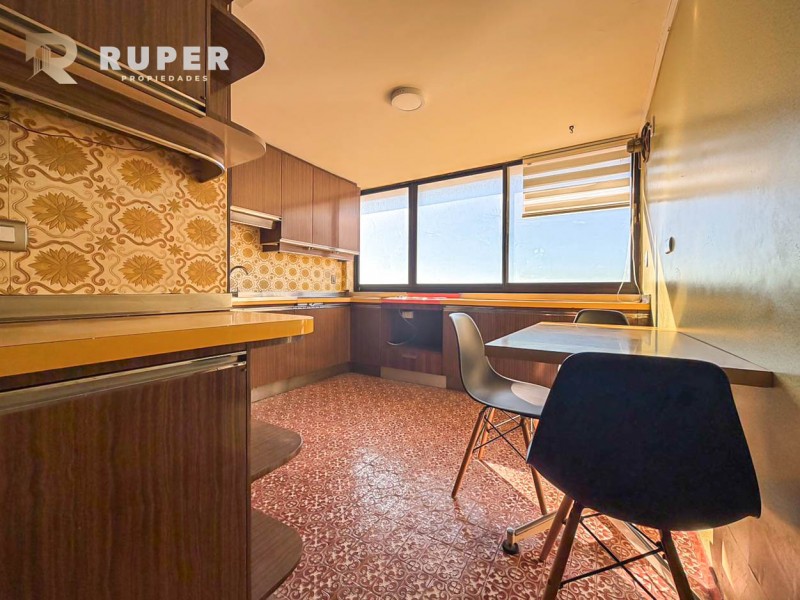 Departamento 2D Vista Al Mar en el Plan de Valparaíso