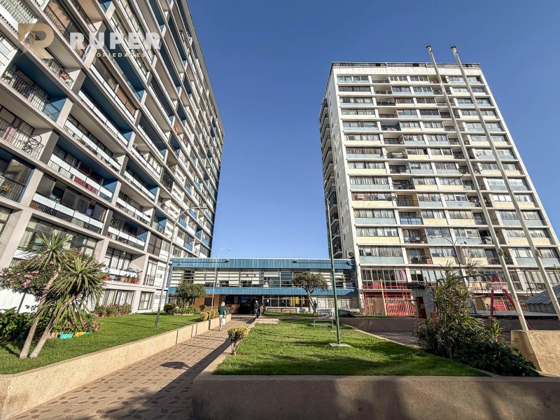 Fotografía de Departamento 2D Vista Al Mar en el Plan de Valparaíso