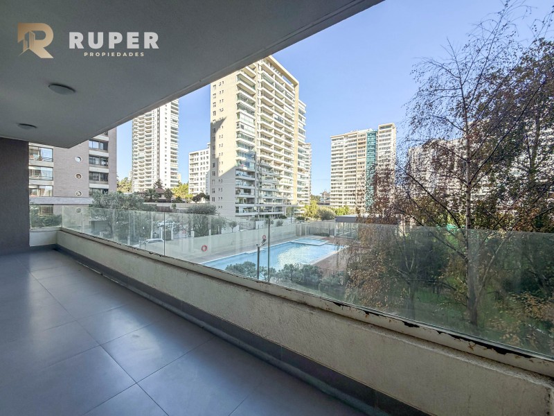 Departamento 2D 2B en Bosque de Montemar. Sector Residencial