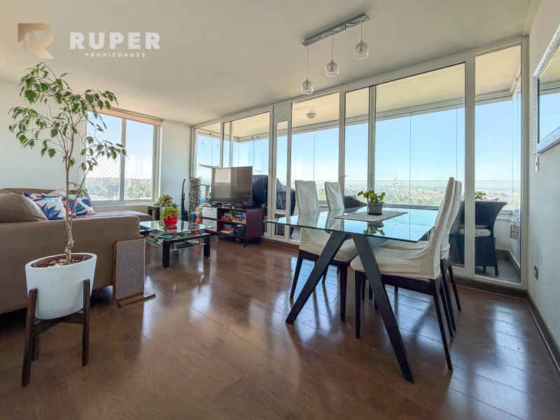 Departamento Con Vista Panorámica 2D 2B 2E. Bosque Montemar