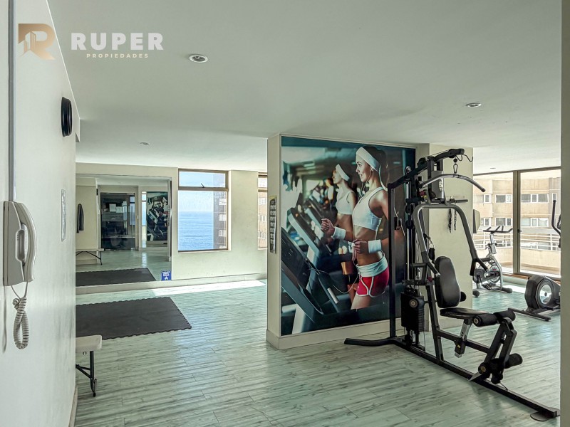 Costa de Montemar. Dpto 1D 1B Vista A las Dunas de Concón