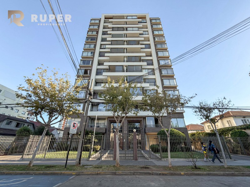 6 Norte. Depto en Venta 2D 2B en Sector Residencial de Viña