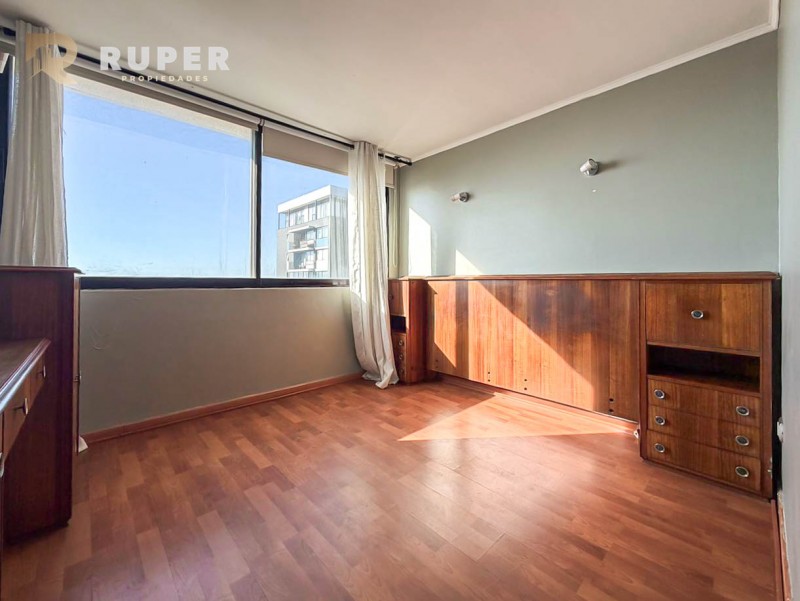 Departamento 2D Vista Al Mar en el Plan de Valparaíso